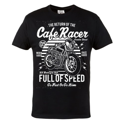 KOSZULKA CAFE RACER FULL OF SPEED 1
