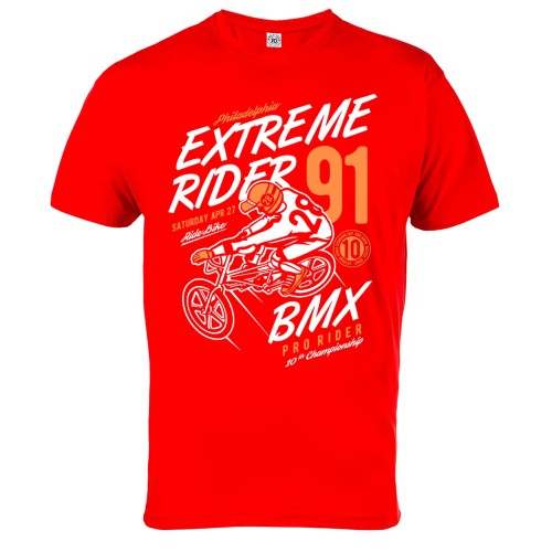 KOSZULKA EXTREME RIDER 91 BMX 3