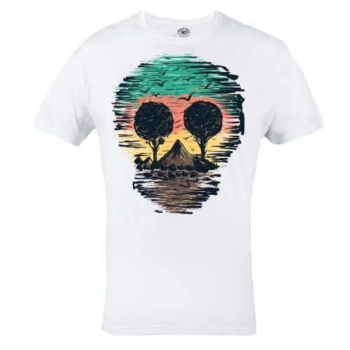 KOSZULKA HOLIDAY SKULL 9