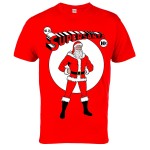 KOSZULKA ŚWIĄTECZNA MĘSKA SANTA SUPER