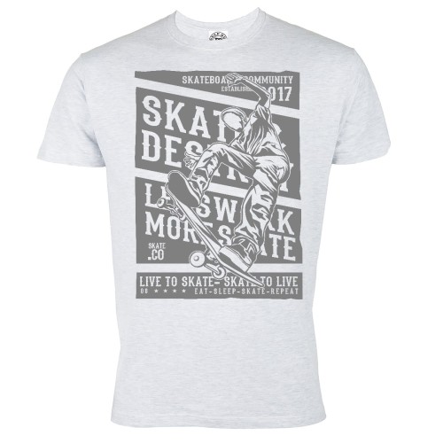 KOSZULKA LIVE TO SKATE 1