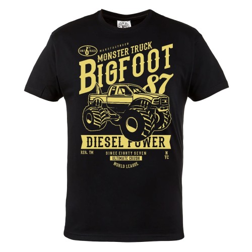 KOSZULKA MĘSKA BIG FOOT 