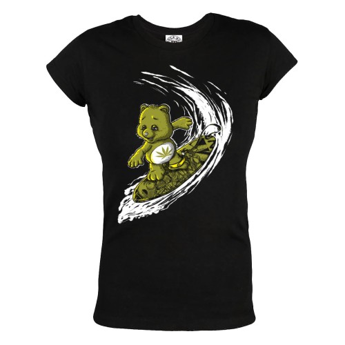 KOSZULKA DAMSKA WEED BEAR
