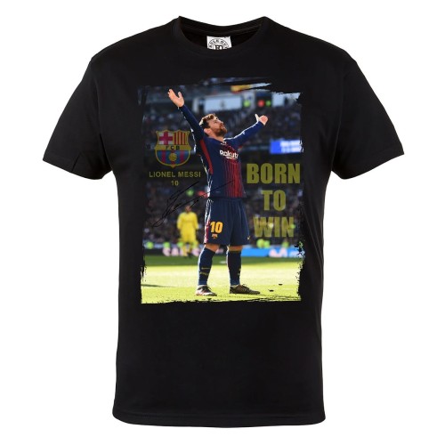 KOSZULKA MĘSKA LIONEL MESSI BORN TO WIN 1