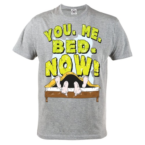 KOSZULKA ŚMIESZNE YOU ME BED NOW 6