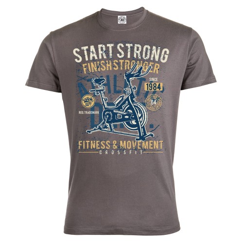 KOSZULKA START STRONG FINISH STRONGER 3