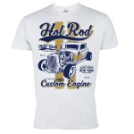 KOSZULKA MĘSKA HOT ROD NEW YORK