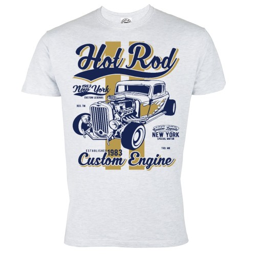 KOSZULKA MĘSKA HOT ROD NEW YORK 1