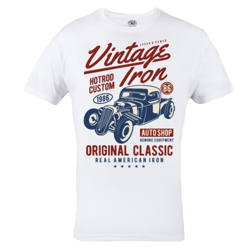 KOSZULKA MĘSKA VINTAGE IRON 2