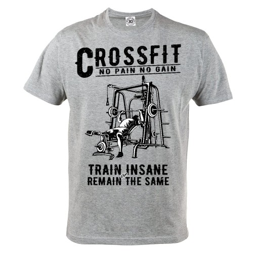 KOSZULKA CROSSFIT NO PAIN NO GAIN 