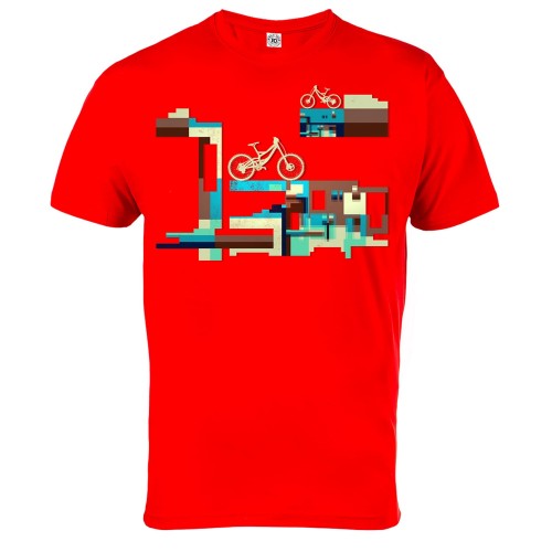 KOSZULKA BIKE MAZE 2