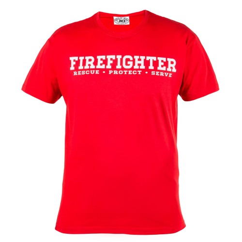 KOSZULKA RESCUE - PROTECT - SERVE 2