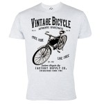 KOSZULKA VINTAGE BICYCLE