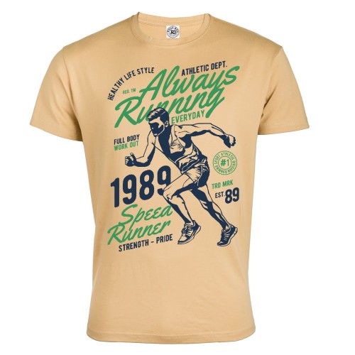 KOSZULKA ALWAYS RUNNING 2