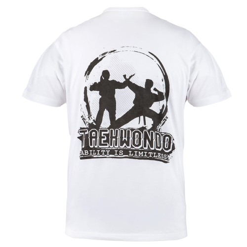 KOSZULKA TEAKWONDO ABILITY IS LIMITLESS 1
