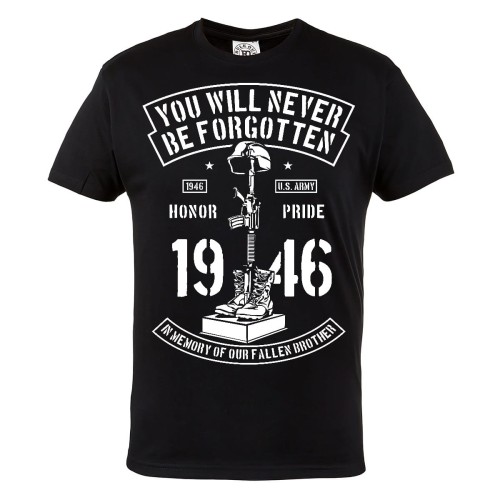 KOSZULKA YOU WILL NEVER BE FORGOTTEN 1