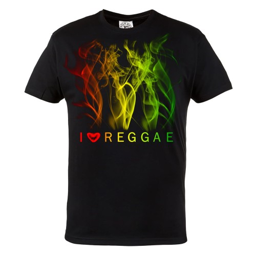 KOSZULKA I LOVE REGGAE 