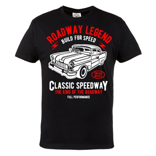 KOSZULKA MĘSKA ROADWAY LEGEND 