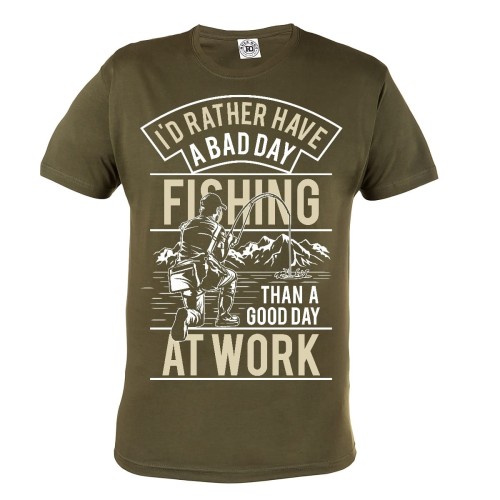 KOSZULKA FISHING AT WORK 2