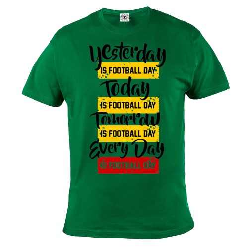 KOSZULKA PIŁKA NOŻNA IS FOOTBALL DAY 
