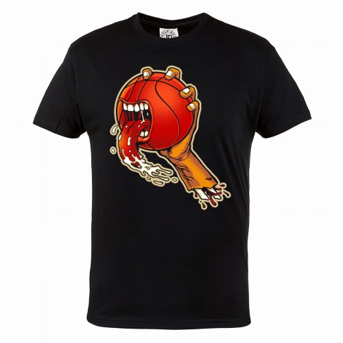 KOSZULKA KOSZYKARSKA LAST DANCE KOSZYKÓWKA RĘKA Z PIŁKĄ 17