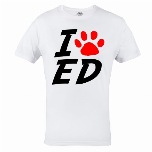 KOSZULKA MĘSKA ED SHEERAN ŁAPKA  