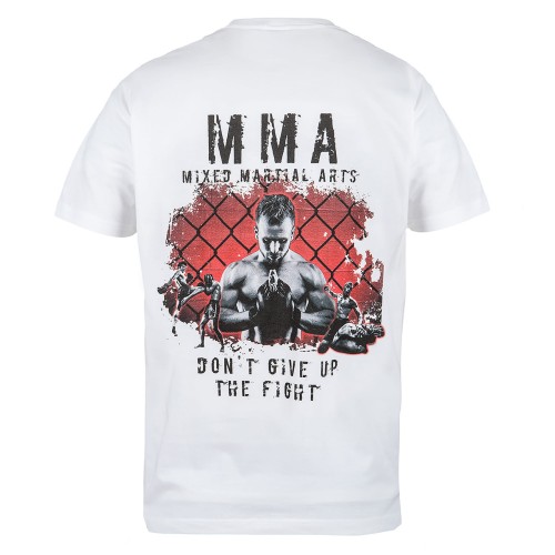 KOSZULKA MMA MIXED MARTIAL ARTS DON'T GIVE UP THE FIGHT 