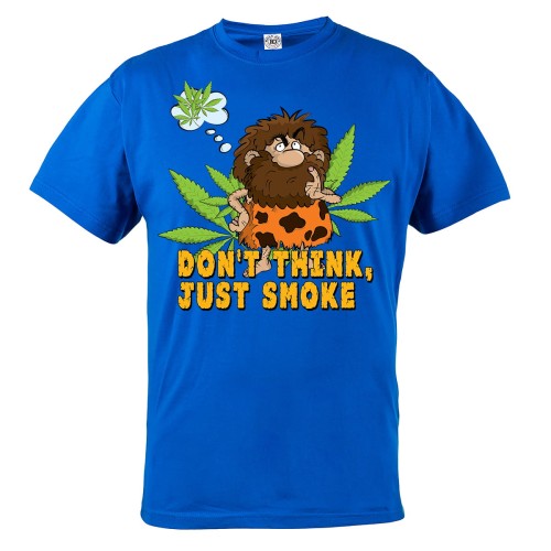 KOSZULKA ŚMIESZNE DON'T THINK, JUST SMOKE 3