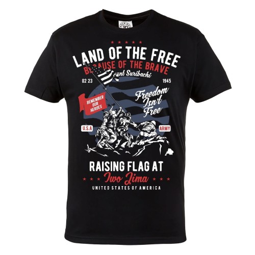 KOSZULKA LAND OF THE FREE 
