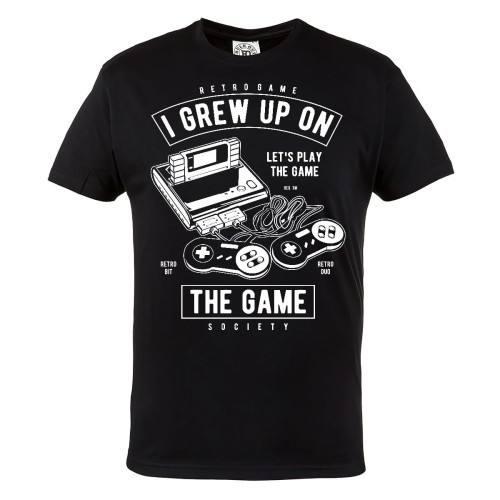 KOSZULKA GREW UP ON THE GAME 2