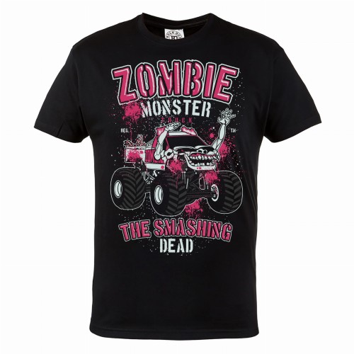 KOSZULKA MĘSKA ZOMBIE MONSTER TRUCK 