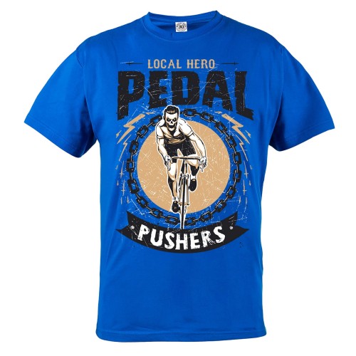 KOSZULKA LOCAL HERO PEDAL PUSHERS 1