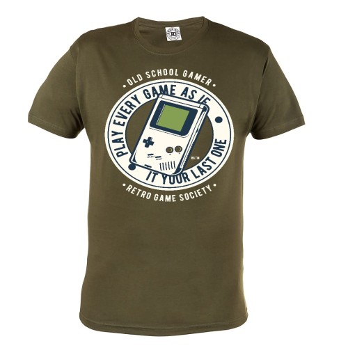 KOSZULKA OLD SCHOOL GAMER 3