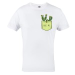 KOSZULKA HUG ME KAKTUS W KIESZONCE