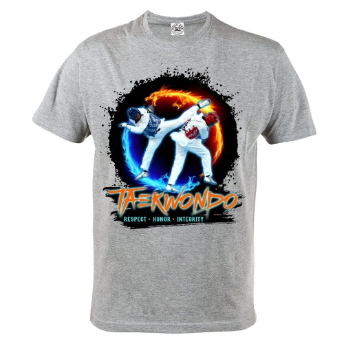 KOSZULKA TAEKWONDO RESPECT - HONOR - INTEGRITY 1