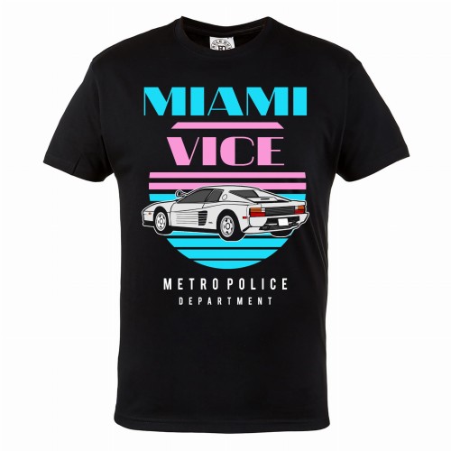 KOSZULKA MĘSKA MIAMI VICE