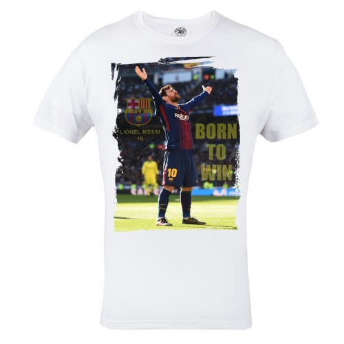 KOSZULKA MĘSKA LIONEL MESSI BORN TO WIN 3