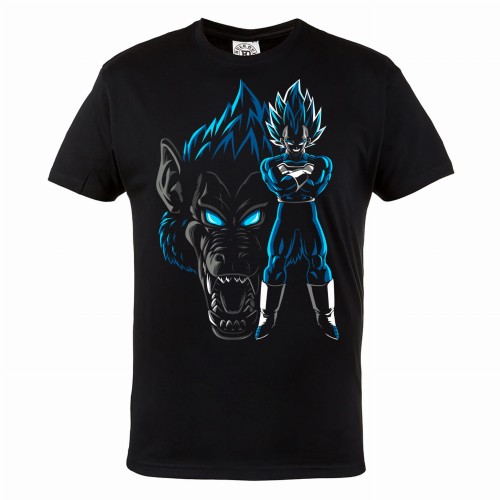 KOSZULKA DRAGON BALL Z SUPER BLUE VEGETA 47 1