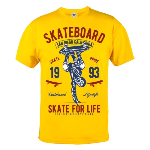 KOSZULKA SKATE FOR LIFE 1