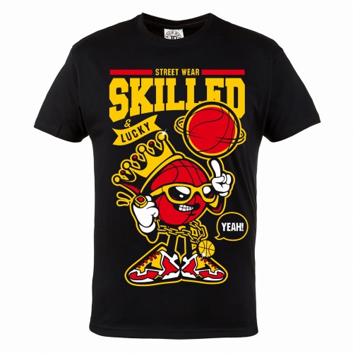 KOSZULKA KOSZYKARSKA LAST DANCE STREET WEAR SKILLED 16