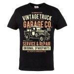 KOSZULKA MĘSKA VINTAGE TRUCK