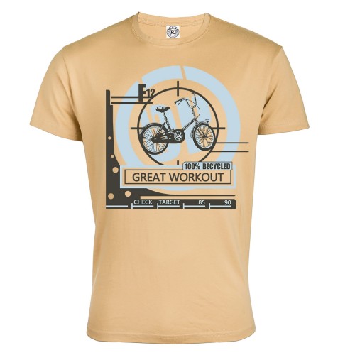 KOSZULKA 100 % BECYCLED GREAT WORKOUT 2