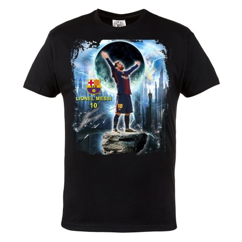 KOSZULKA MĘSKA LIONEL MESSI TO THE MOON 1