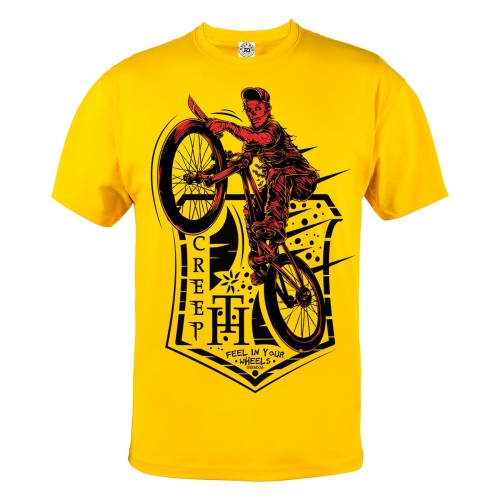 KOSZULKA CREEP FEEL IN YOUR WHEELS 3