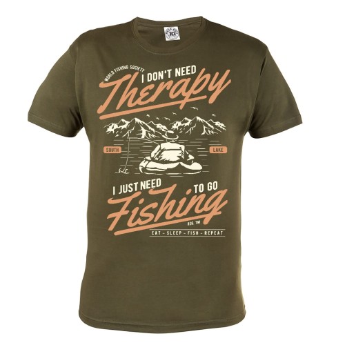 KOSZULKA FISHING THERAPY