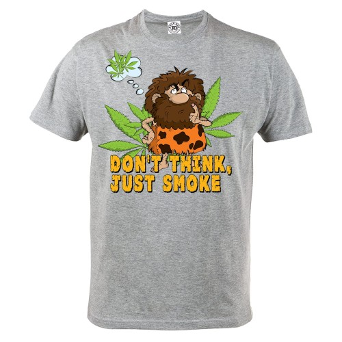 KOSZULKA ŚMIESZNE DON'T THINK, JUST SMOKE 6