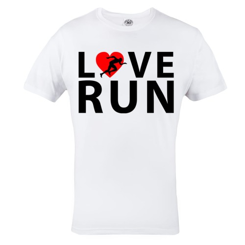 KOSZULKA LOVE RUN 3
