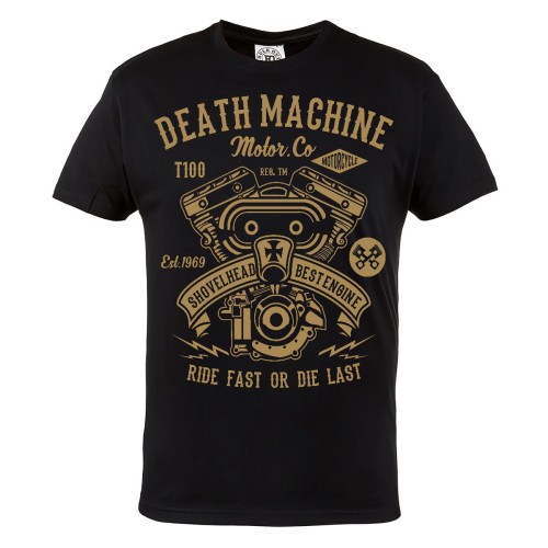 KOSZULKA MĘSKA DEATH MACHINE 2