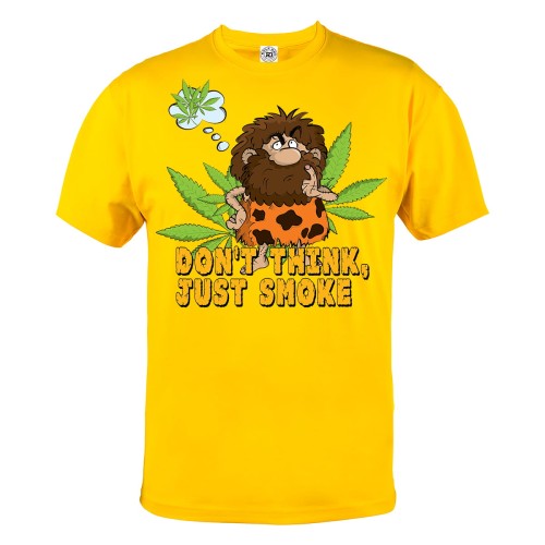 KOSZULKA ŚMIESZNE DON'T THINK, JUST SMOKE 8