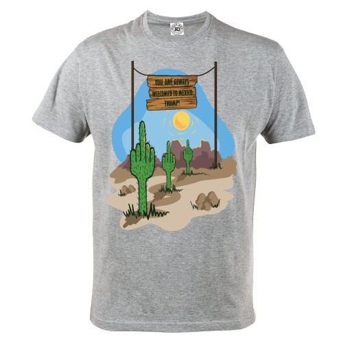 KOSZULKA YOU ARE ALWAYS WELCOMED TO MEXICO TRUMP! 3